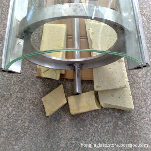 Curved Laminated Glass